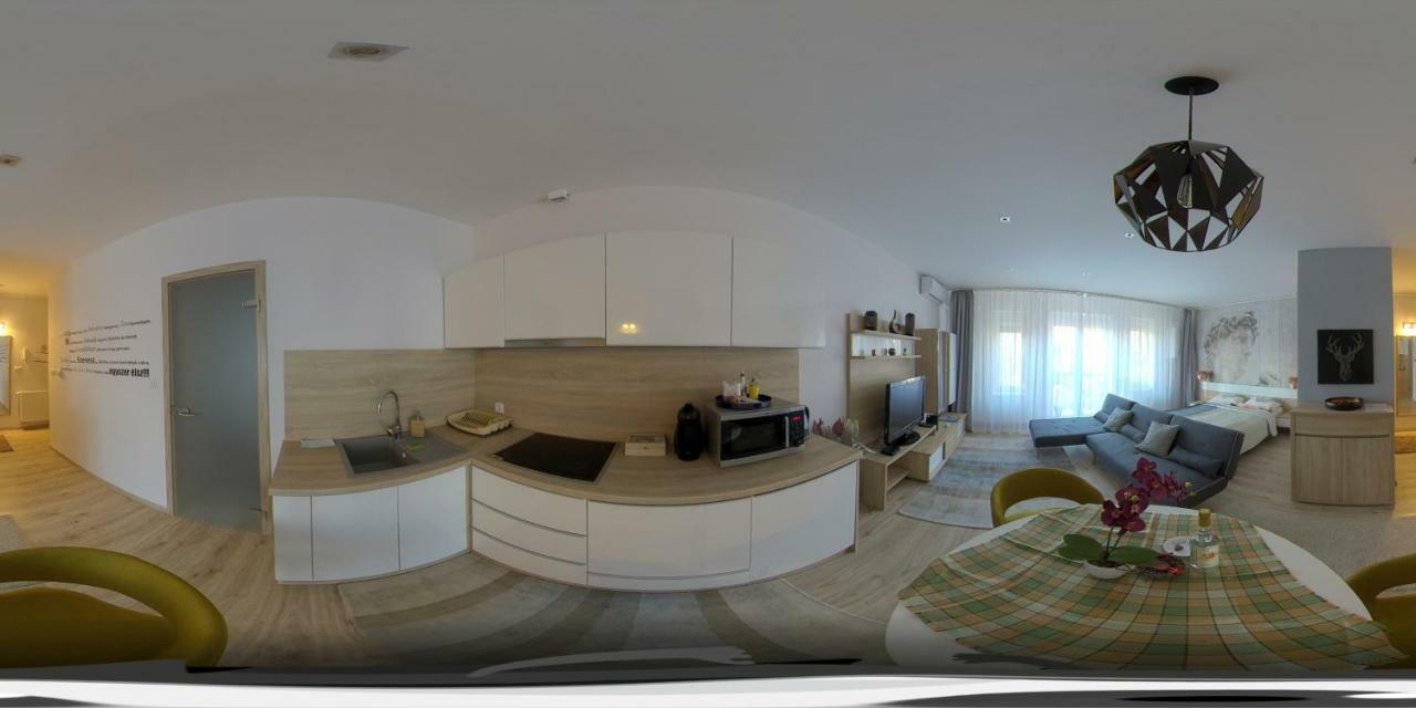 Hunyadi Apartman Szekszárd Exterior foto